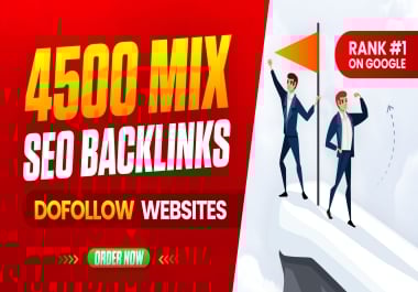 Get 4500 Powerful SEO Backlinks Multi-Tier Booster for Fast Google Rankings