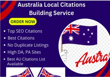 I will create powerful local citations to boost your local SEO and&nbsp Google&nbsp ranking