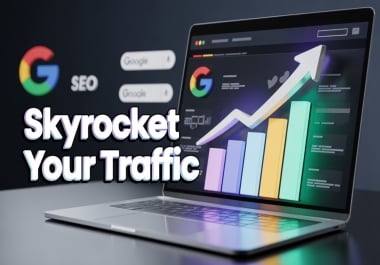 Skyrocket Your Website Traffic Professional SEO Expert