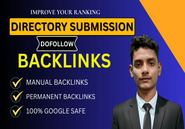 Manually Site to Top 100 SEO Directories for Quality Backlinks