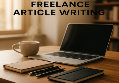 Your Ideas - Professionally Written and Delivered