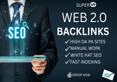 I Will Create Powerful High DA Dofollow Profile Backlinks for SEO
