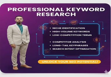 I Will do profitable keyword in depth competitor analysis for high ROI