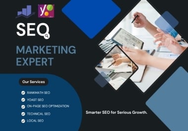 I will provide onpage SEO and technical optimization for your website