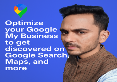 Google My Business listing for improved local reach on Search and Maps