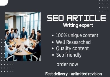 I Will Write 2000 Words for your website or blog