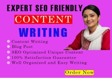 I will provide high quality and Unique articles within 1000 words