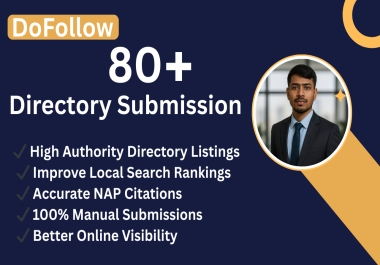 80 Top Business Directory Submission for Local SEO
