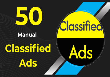 50+ Manual Classified Posting Ads Link Building for SEO