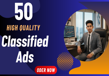 50 High Quality Classified Backlinks for Boost Your Website SEO