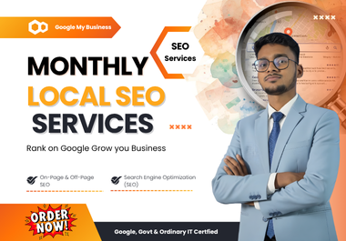 Premium Monthly Local SEO Service to Boost Your Rankings