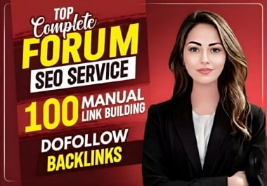 100 High DA Forum Backlinks to Skyrocket Your Google Rankings fast