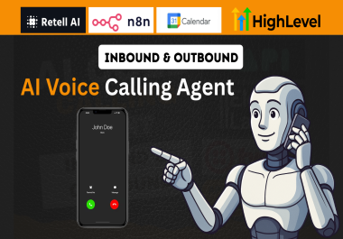 I will make Custom and Branding Ai Voice calling Agent for your Business