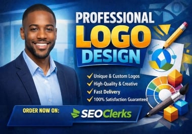 I Will Design a Unique Brand Logo for Your Business