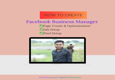 I will create,  business page optimization your,  pixels and Meta ads setup
