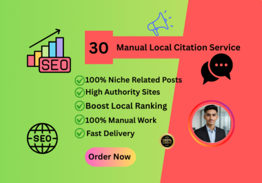 Local Citation Building Boost Your Google Maps And Local SEO Ranking