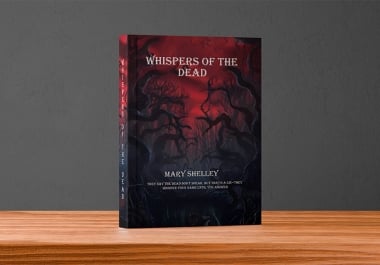 I will design a stunning professional Book Cover and eBook cover with 3D mockups