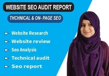 I will Complete a Website SEO Audit, Sitemap Optimization and analytic