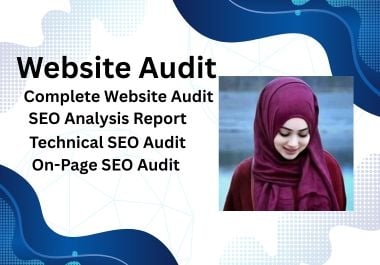 I will do technical SEO, on page seo and website audit,  google search