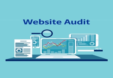 Professional Website Audit & SEO Analysis for Better Performance