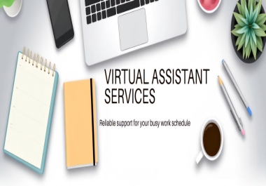 i will be your personal and professional virtual assistant