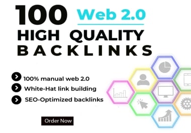 Get Powerful Dofollow Web 2.0 Backlinks