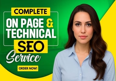RANK 1 with On page SEO optimization and off page seo link building for WordPress Shopify wix