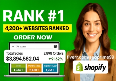 RANK 1 with 200 DA70+ High Authority Backlinks do follow contextual off page seo