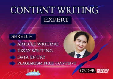 I Will Provide High-Quality Unique Web Content and SEO Optimized For Your Website