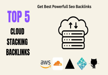 Get 6 Powerful Cloud Stacking Backlinks for SEO Boost