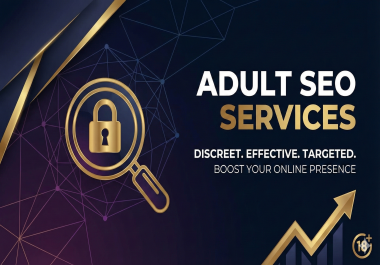 ADULT Backlinks to help RANK your ADULT websites