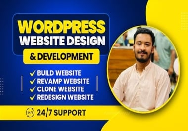 Design Stunning Responsive WordPress Website That Converts