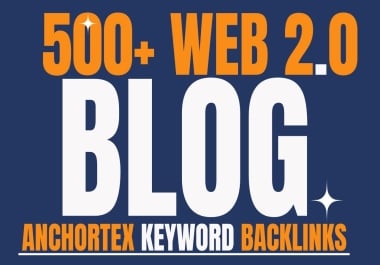 I Will do Build 500 High Authority Backlinks to Boost Your Google Ranking