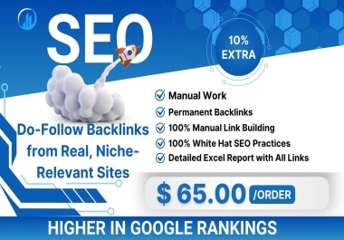 You will get 700 backlinks DR 40-90 to DA 40- 90 High-quality backlinks
