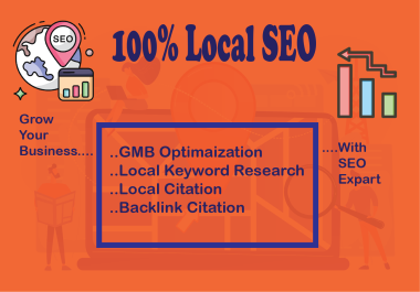 I Will Do 100 Local SEO to Rank Your Business on Google Maps