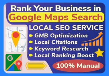 Grow Your GMB Ranking with Keyword Research,  Local SEO Strategies & Powerful Google Map Citations