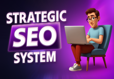 Strategic SEO Systems & High-Authority Link Building
