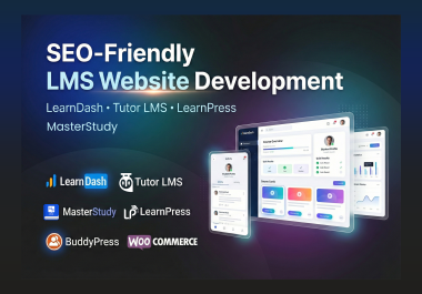 I will develop a wordpress lms website using learndash and tutorlms