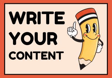 I'll write a professional SEO Content Writing for Any Niche