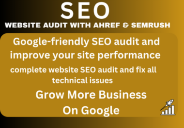 I Will Perform a Full Website Technical SEO Audit and Fix All Issues