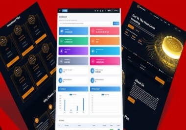 I will build a FULL trading website static HTML/CSS/JS with Firebase Auth + Realtime DB,  admin