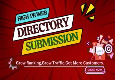 High Quality 600 DoFollow Directory Submission SEO Backlinks for Website Ranking