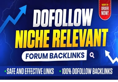 50 Powerful Niche Forum Do follow Backlinks for Real SEO Growth