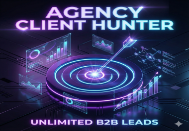 Ultimate SMMA Client Hunter - Extract Unlimited B2B Leads