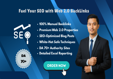 Professional Web 2.0 Backlink Service for Stronger SEO Results