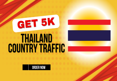 Get 5k Real Targeted Organic Website Traffic From Thailand
