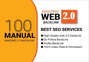 I will do High-Authority Web 2.0 Backlinks for Strong SEO & Google Ranking Boost