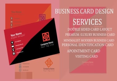 Professional Business Card Design for a Strong First Impression