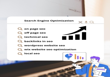 I Will Do Complete SEO Service&mdash On-Page,  Off-Page,  and Technical SEO for Top Google Ranking