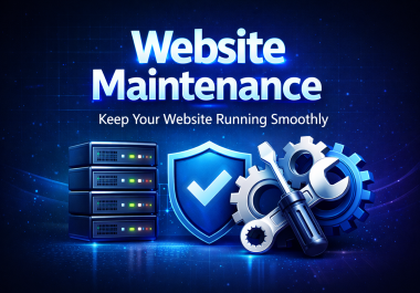 I will do wordpress maintenance and support